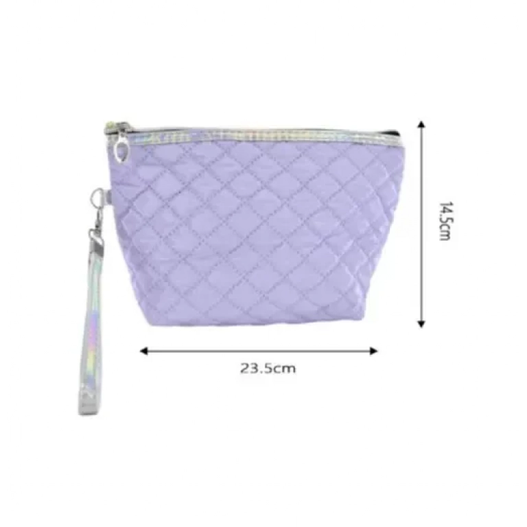 Νεσεσέρ για οργάνωση καλλυντικών 14.5x23.5cm 81928 λιλά