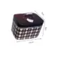 Νεσεσέρ για οργάνωση καλλυντικών 15x16x23cm 99953 καφέ