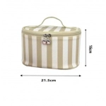 Νεσεσέρ για οργάνωση καλλυντικών 16x21.5cm 81865 μπεζ