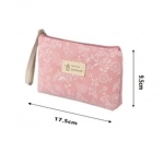 Νεσεσέρ για οργάνωση καλλυντικών 17.5x9.5cm 81870 ροζ