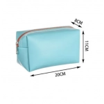 Νεσεσέρ για οργάνωση καλλυντικών 20x11x8cm 98708 γαλάζιο