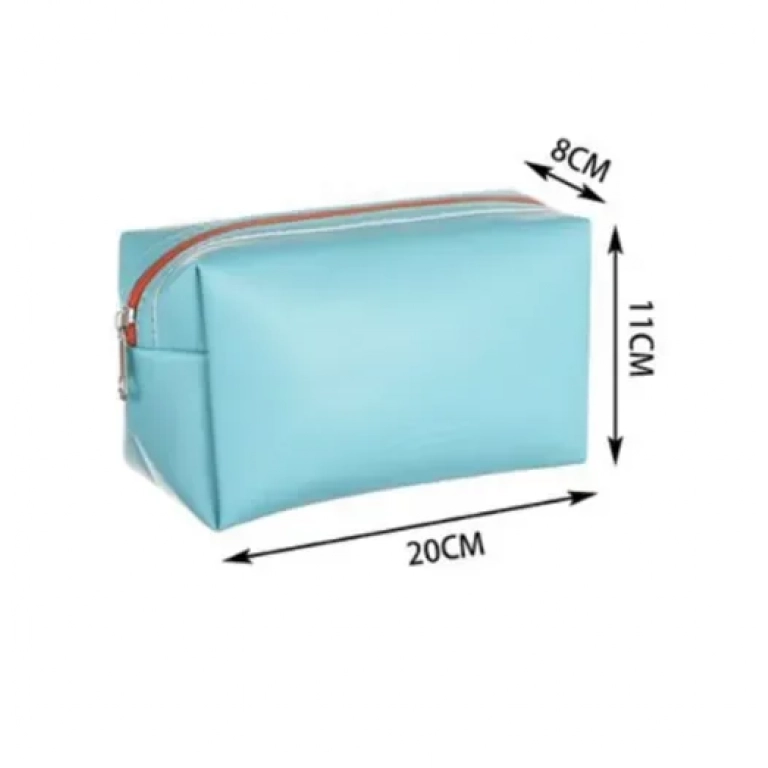 Νεσεσέρ για οργάνωση καλλυντικών 20x11x8cm 98708 γαλάζιο