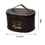 Νεσεσέρ για οργάνωση καλλυντικών 21.5x16cm 81869 μαύρο