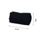 Νεσεσέρ για οργάνωση καλλυντικών 21x13cm 81872 μαύρο