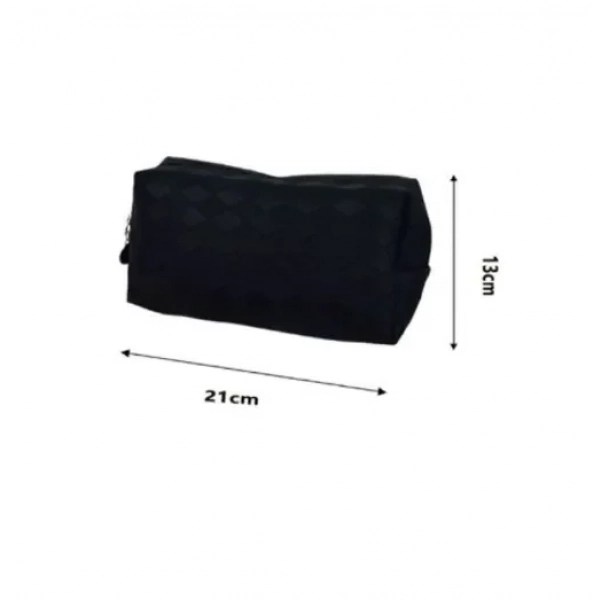Νεσεσέρ για οργάνωση καλλυντικών 21x13cm 81872 μαύρο