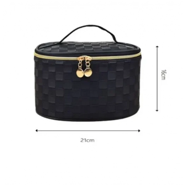 Νεσεσέρ για οργάνωση καλλυντικών 21x16cm 81867 μαύρο