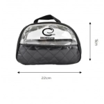 Νεσεσέρ για οργάνωση καλλυντικών 22x16cm 81922 μαύρο