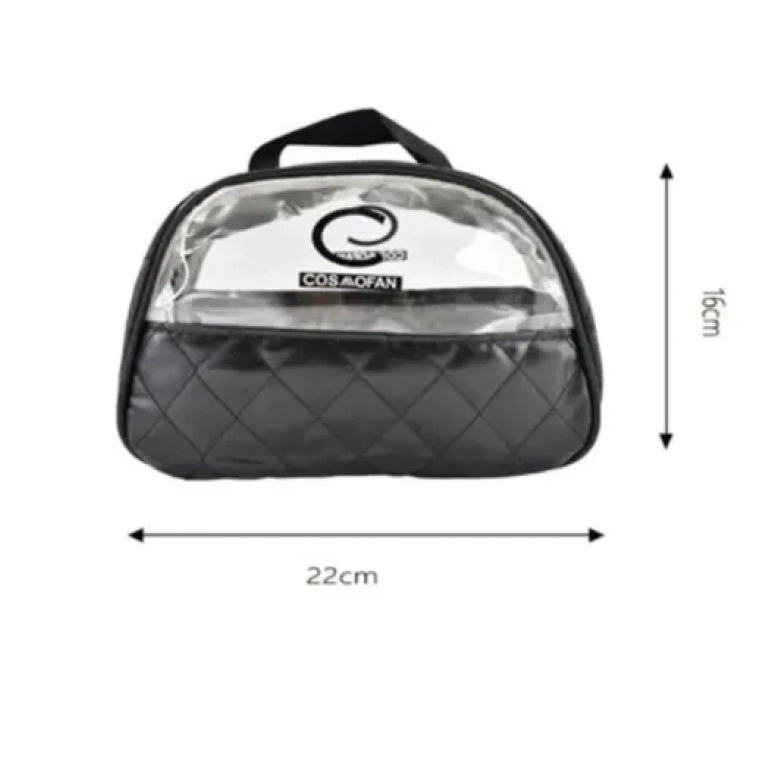 Νεσεσέρ για οργάνωση καλλυντικών 22x16cm 81922 μαύρο