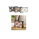 Νεσεσέρ για οργάνωση καλλυντικών 23x16cm 81924 καφέ - Image 2
