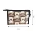 Νεσεσέρ για οργάνωση καλλυντικών 23x16cm 81924 καφέ