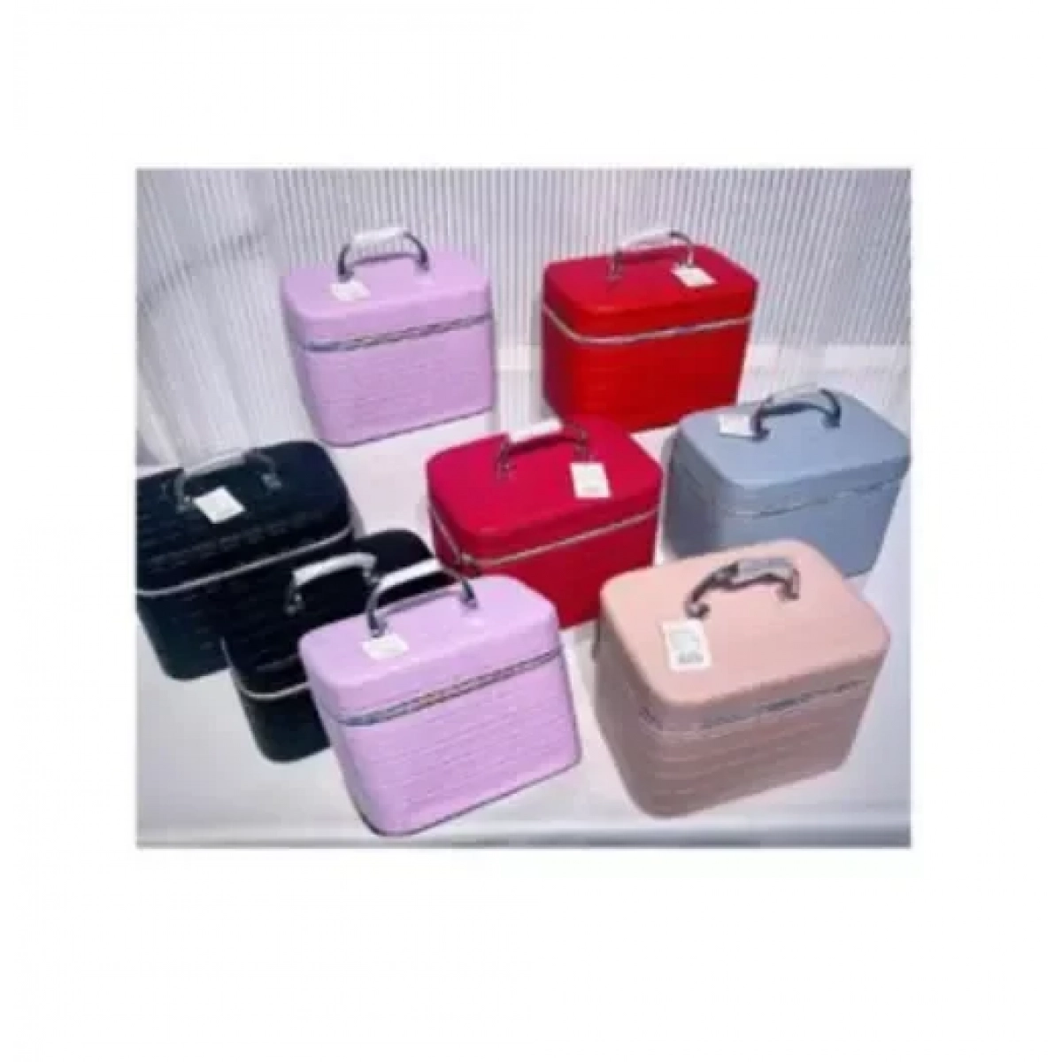Νεσεσέρ για οργάνωση καλλυντικών 23x16x15cm 99947 λιλά - Image 2