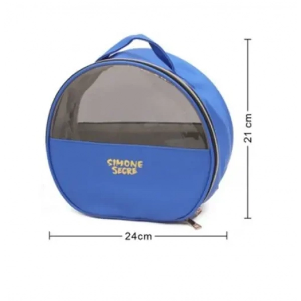 Νεσεσέρ για οργάνωση καλλυντικών 24x21cm 94678 μπλε
