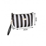 Νεσεσέρ για οργάνωση καλλυντικών 7x20x14cm 98848 ασπρόμαυρο