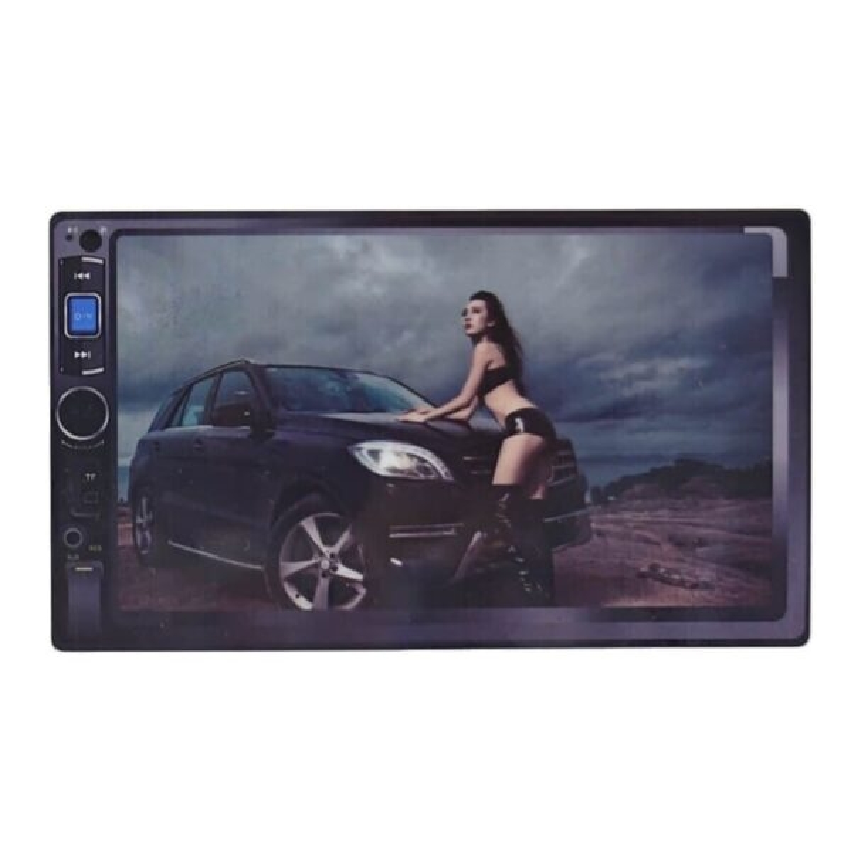 Οθόνη Αφής 7″ 2DIN Android GPS Bluetooth Universal 60W Pervoi CTC-7015