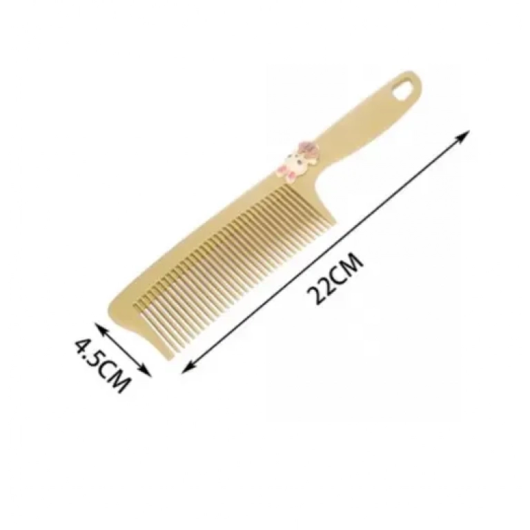 Παιδική χτένα μαλλιών για ξεμπέρδεμα 22x4.5cm 98969 χρυσό