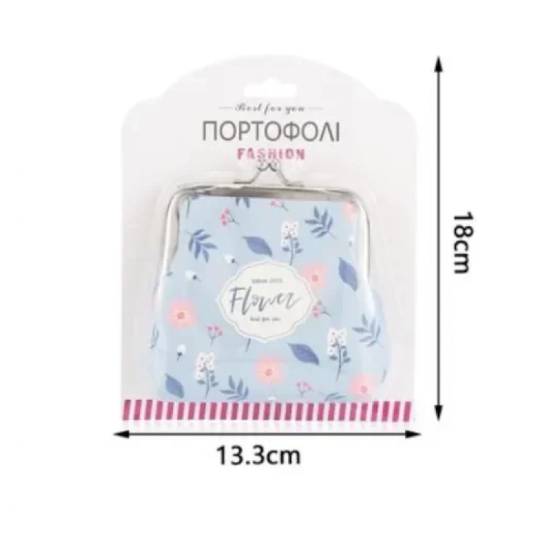 Παιδικό πορτοφόλι κερμάτων 18x13.3cm 91227 μπλε