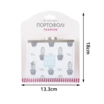 Παιδικό πορτοφόλι κερμάτων 18x13.3cm 91231 λευκό