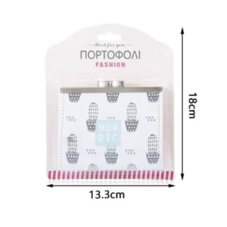 Παιδικό πορτοφόλι κερμάτων 18x13.3cm 91231 λευκό