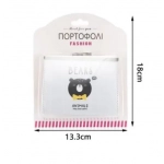 Παιδικό πορτοφόλι κερμάτων 18x13.3cm 91233 λευκό