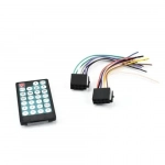 PerVoi Ηχοσύστημα Αυτοκινήτου 1DIN (Bluetooth/USB/WiFi/GPS) CTC-5502