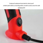 Ηλεκτρικό Πιστόλι Βαφής Ψεκασμού 550W με 3 Εφέ Ψεκασμού CN-3000 Κόκκινο