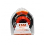 Σετ εγκατάστασης ενισχυτή ήχου αυτοκινήτου 1200W PERVOI CTC-67A