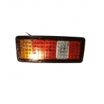 Σετ φώτα τρέιλερ LED (75) με βίδες / οπίσθια φανάρια φορτηγών 24V 2τμχ JN-2033-66