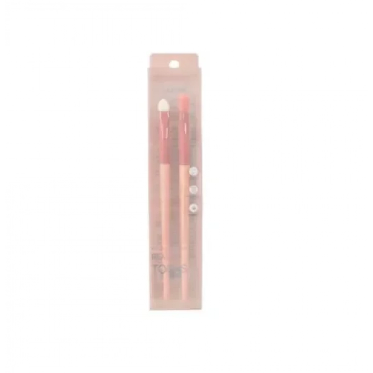 Σετ πινέλα μακιγιάζ 2 τεμάχια 16.2cm & 16.5cm 81621 - Image 2