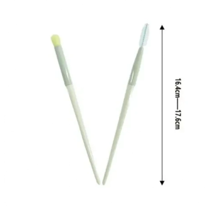 Σετ πινέλα μακιγιάζ 2 τεμάχια 16.4-17.6cm 81622