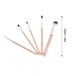 Σετ πινέλα μακιγιάζ 5 τεμάχια 14.5-16cm 81617