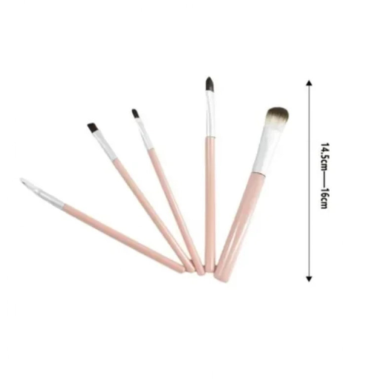 Σετ πινέλα μακιγιάζ 5 τεμάχια 14.5-16cm 81617