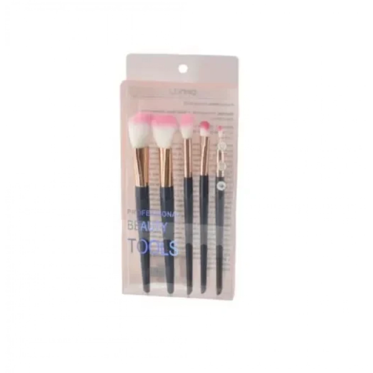 Σετ πινέλα μακιγιάζ 5 τεμάχια 16-17cm 81616 - Image 2