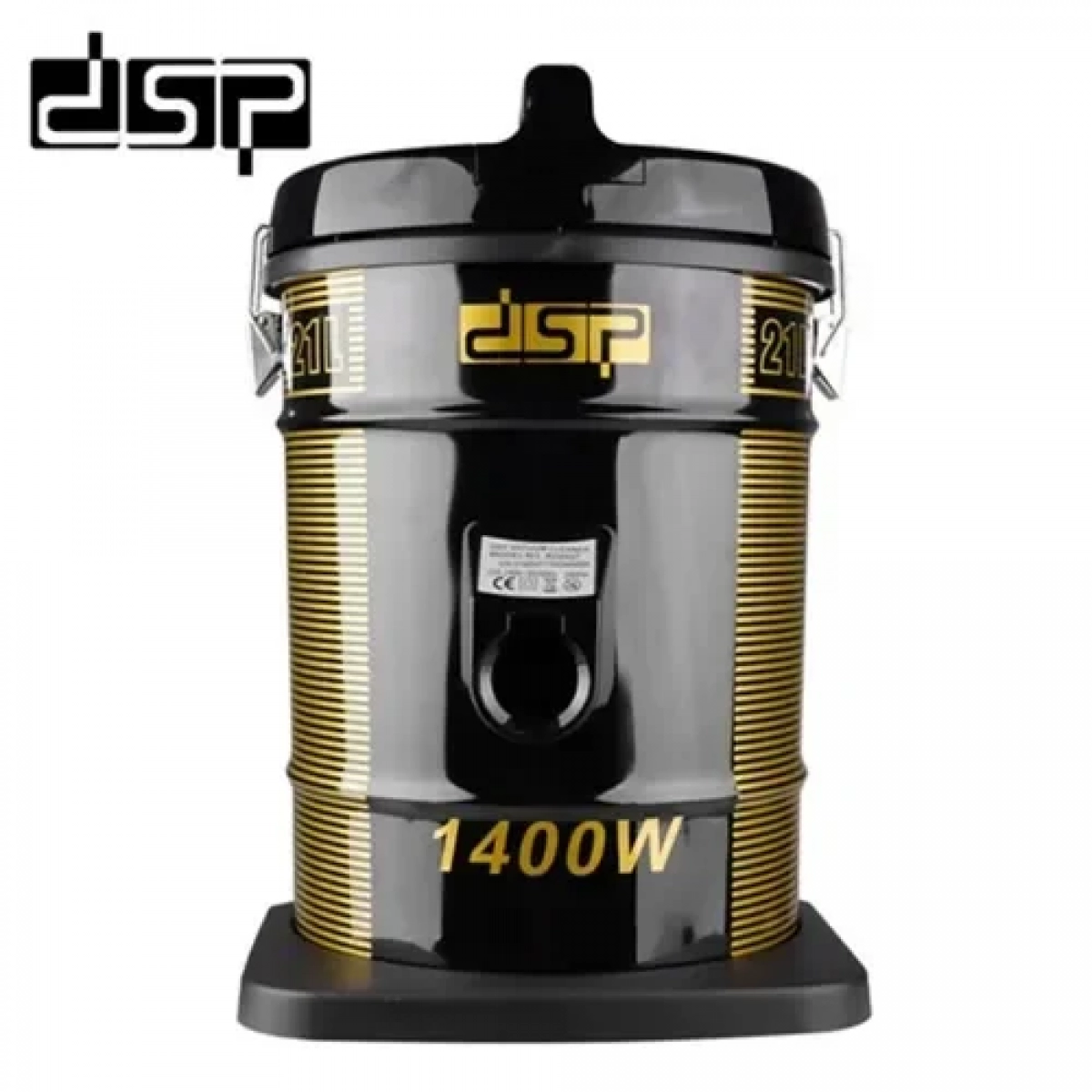 Σκούπα υγρών / στερεών 1400W με κάδο 21lt DSP KD2007 - Image 2