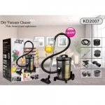 Σκούπα υγρών / στερεών 1400W με κάδο 21lt DSP KD2007 - Image 3
