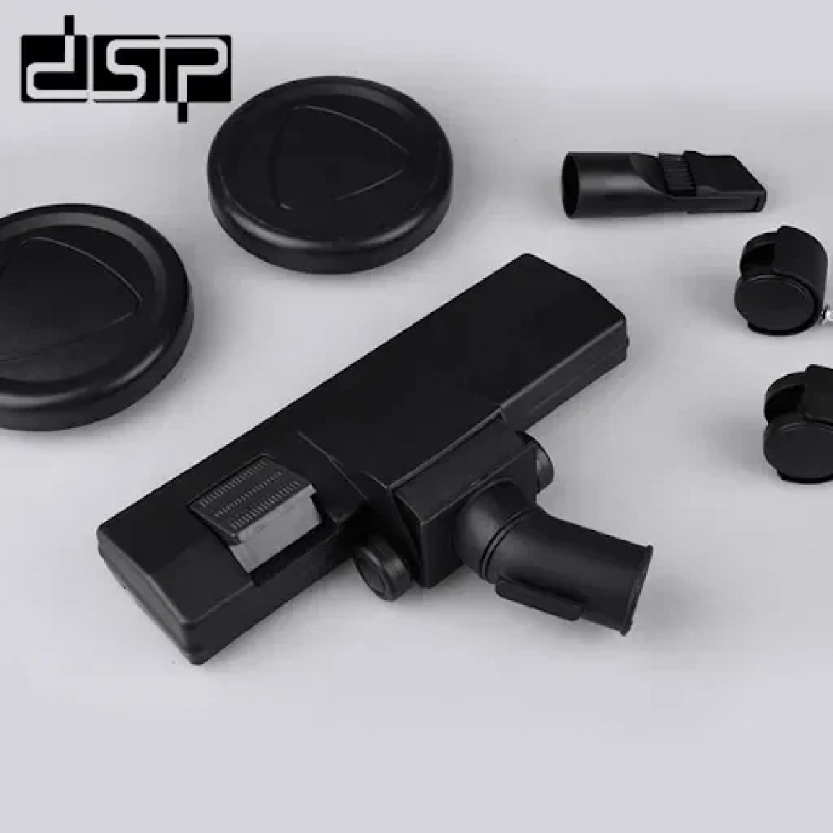 Σκούπα υγρών / στερεών 1400W με κάδο 21lt DSP KD2007 - Image 4