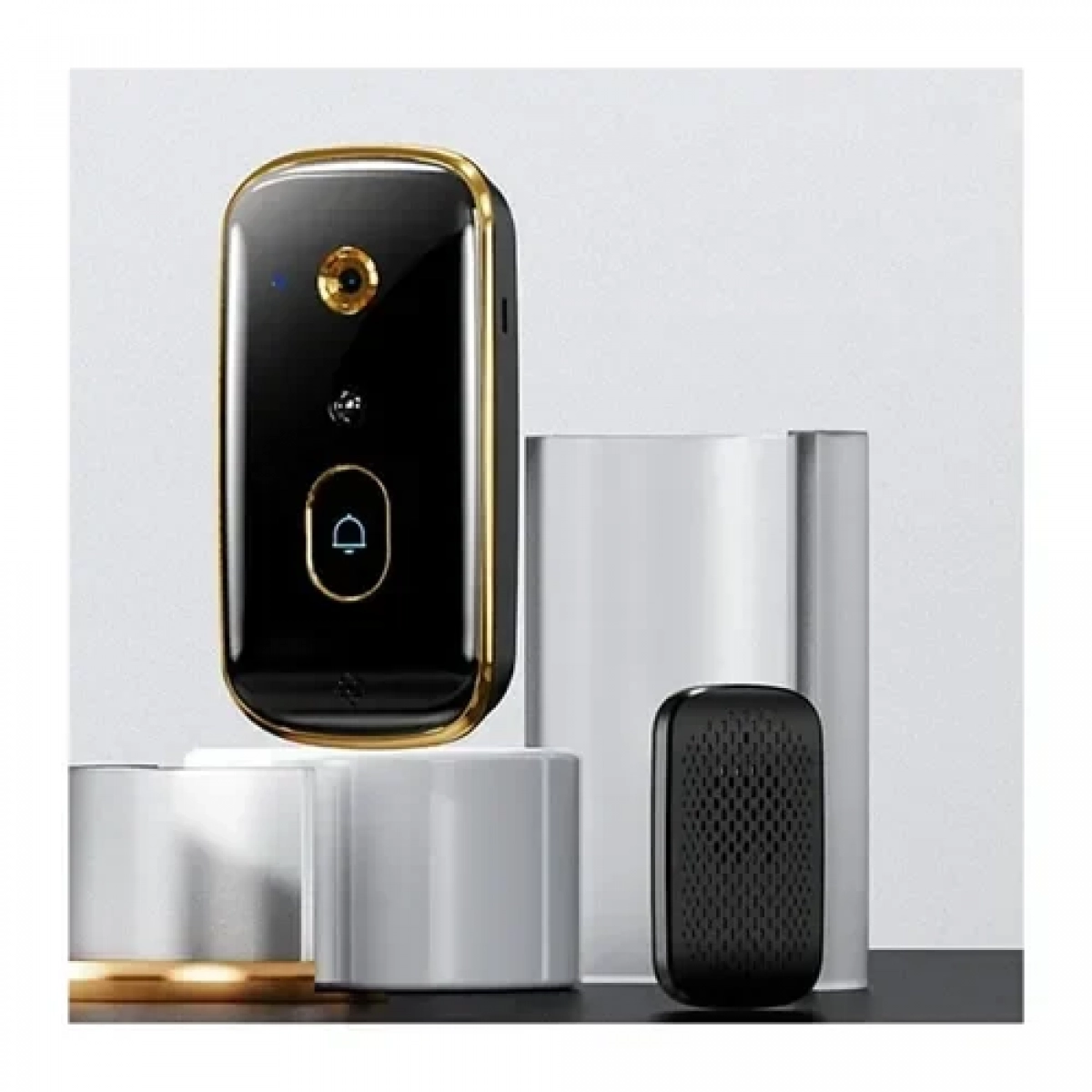 Smart ασύρματο κουδούνι πόρτας με κάμερα και Wi-Fi TS03803 - Image 3