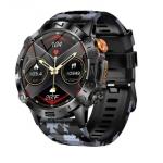 Smartwatch με παλμογράφο και ειδοποίηση κλήσεων TKY-K59 γκρι