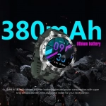 Smartwatch με παλμογράφο και ειδοποίηση κλήσεων TKY-K59 γκρι - Image 3