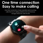 Smartwatch με παλμογράφο και ειδοποίηση κλήσεων TKY-K59 γκρι - Image 4
