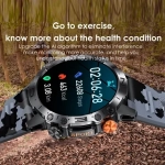Smartwatch με παλμογράφο και ειδοποίηση κλήσεων TKY-K59 γκρι - Image 9