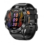Smartwatch με παλμογράφο και ειδοποίηση κλήσεων TKY-K59 μαύρο