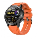 Smartwatch με παλμογράφο και ειδοποίηση κλήσεων TKY-NX10 πορτοκαλί - Image 2