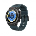 Smartwatch με παλμογράφο και ειδοποίηση μηνυμάτων TKY-S56T μπλε