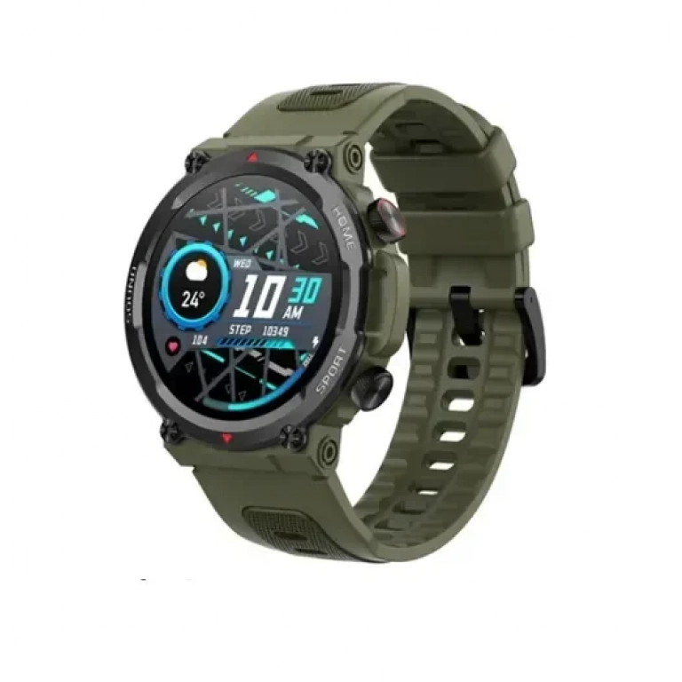 Smartwatch με παλμογράφο και ειδοποίηση μηνυμάτων TKY-S56T πράσινο