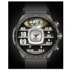 Smartwatch με παλμογράφο και ειδοποίηση μηνυμάτων TKY-Y99 μαύρο - Image 3