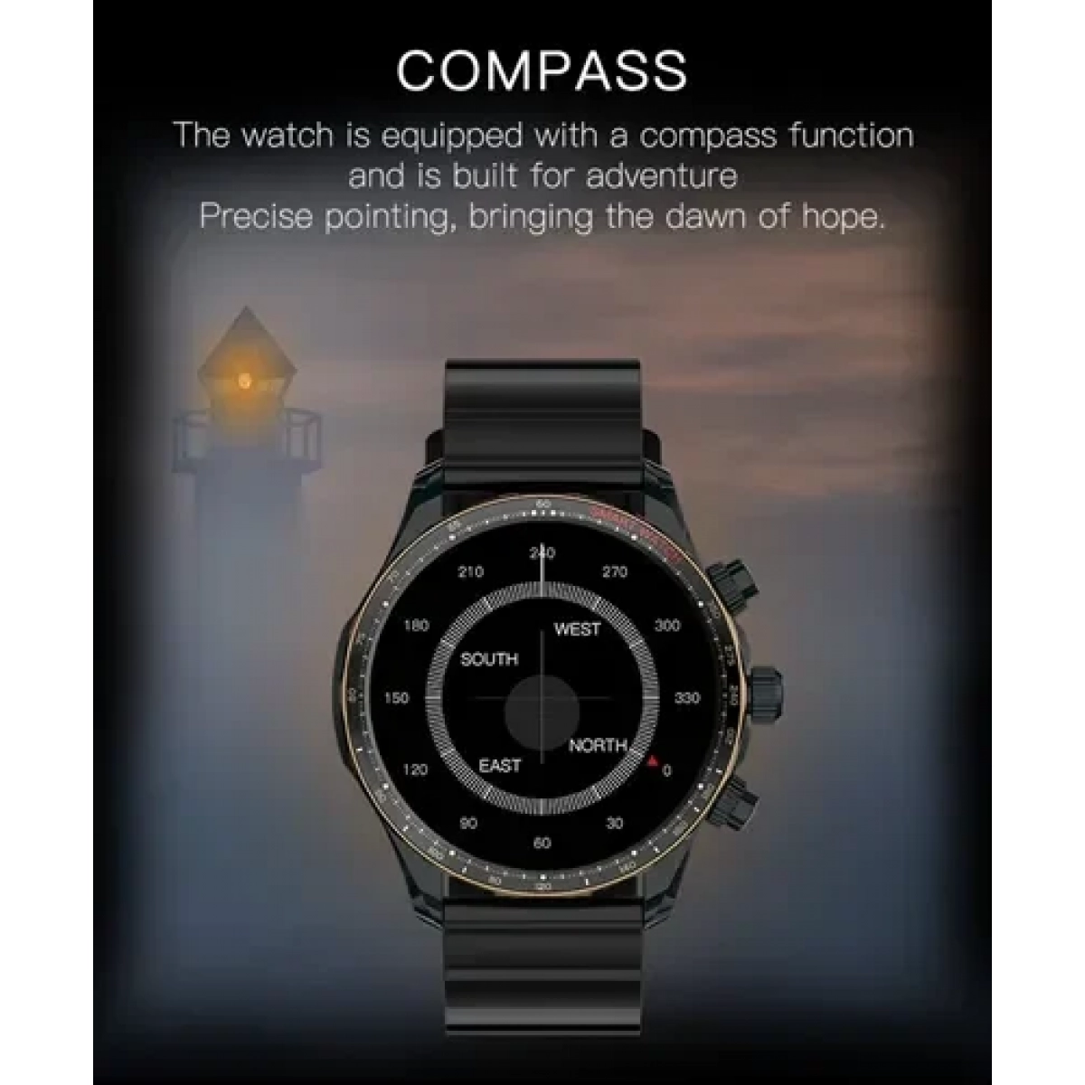 Smartwatch με παλμογράφο και ειδοποίηση μηνυμάτων TKY-Y99 μαύρο - Image 4