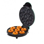 Συσκευή για ντόνατ 900W 7 θέσεων Donut Baking Machine Andowl Q-TP650 πράσινο