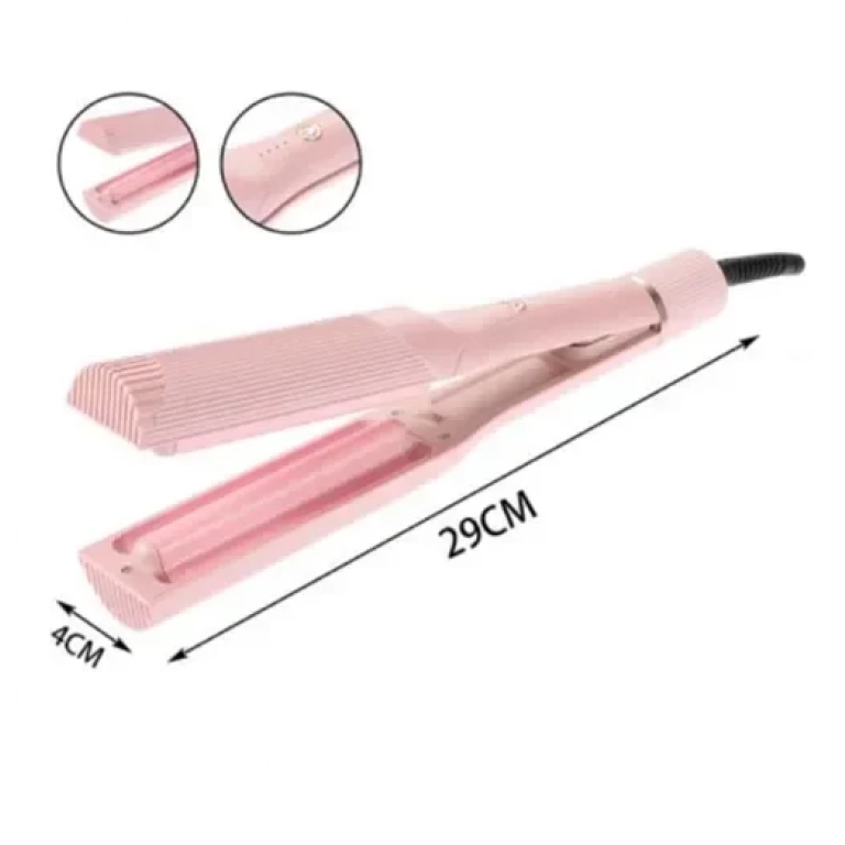 Συσκευή μαλλιών για κυματιστές μπούκλες 98879 ροζ
