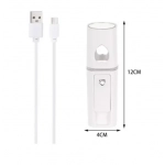 Συσκευή περιποίησης προσώπου 12x4cm YL-882 80381 λευκό
