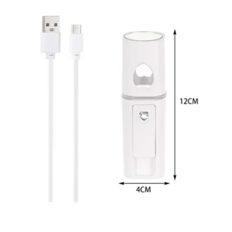 Συσκευή περιποίησης προσώπου 12x4cm YL-882 80381 λευκό